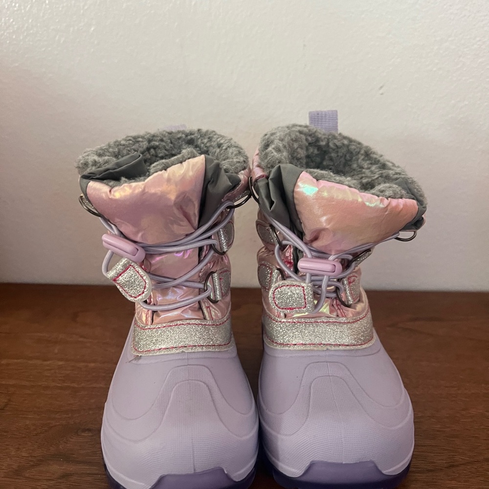 toddler show boots